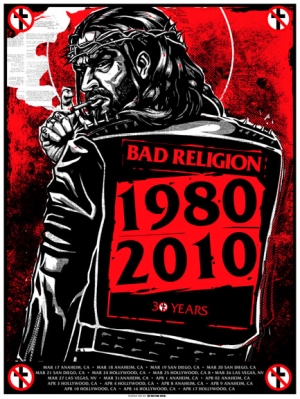 BAD RELIGION 2010 30YEARS by Munk One
