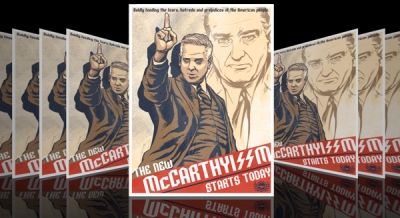 NEW MCCARTHYISSM 2009 Art Print by MUNK ONE