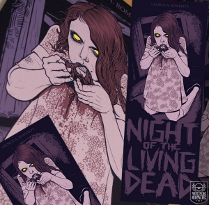 NIGHT OF THE LIVING DEAD 2009 Art Print by MUNK ONE