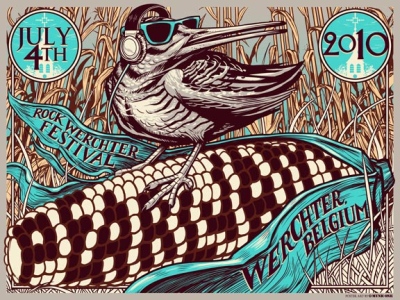 Pearl Jam 2010 WERCHTER by MUNK ONE