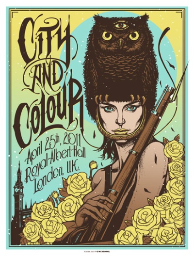 CityandColour 2011 LONDON UK by Munk One