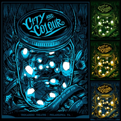 CityandColour 2011 PHILADELPHIA by Munk One