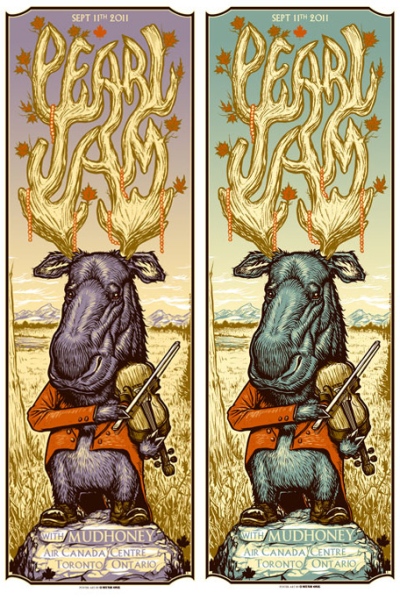 Pearl Jam 2011 TORONTO by Munk One