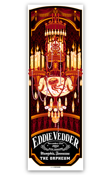 Eddie Vedder 2012 TENNESSEE by Munk One