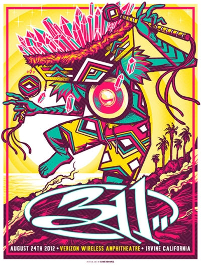 311 2012 IRVINE by MUNK_ONE