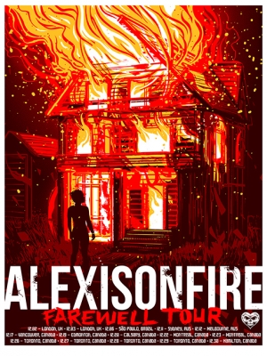 ALEXISONFIRE 2012 FAREWELL TOUR House Version BY Munk One