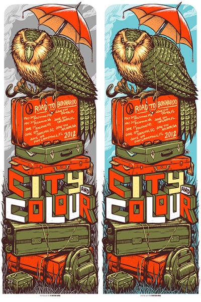CityandColour 2012 BONAROO by MUNK-ONE
