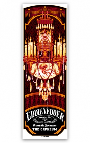 Eddie Vedder 2012 TENNESSEE by Munk One