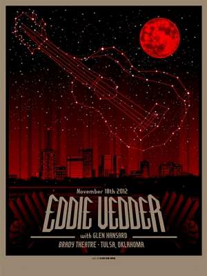 Eddie Vedder Tulsa by Munk One
