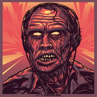 POPSUB BUB 2012 Print by Munk One