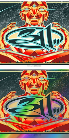 311 2012 RED ROCKS by MUNK ONE