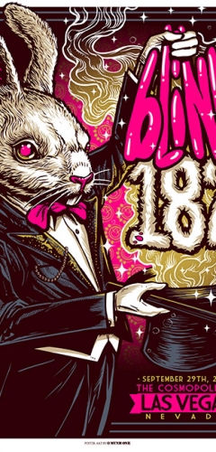 Blink-182 2012 VEGAS by Munk One