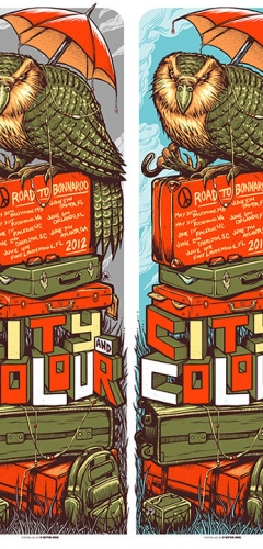 CityandColour 2012 BONAROO by MUNK-ONE