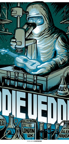 Eddie Vedder 2012 LONDON Variant by MUNK_ONE