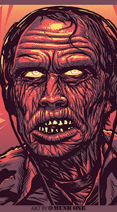 POPSUB BUB 2012 Print by Munk One