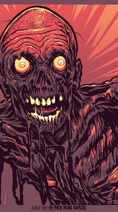 POPSUB TARMAN 2012 Print by Munk One