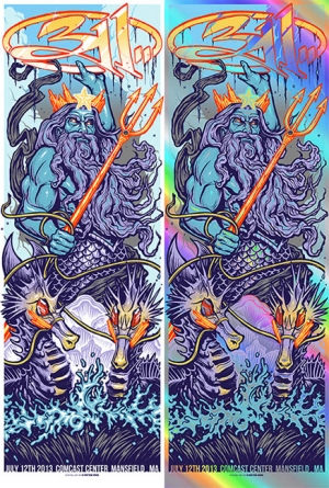 311 2013 BOSTON AP and Foil Variant by Munk One