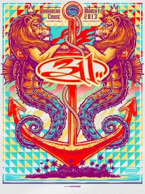 311 2013 CRUISE  by Munk One
