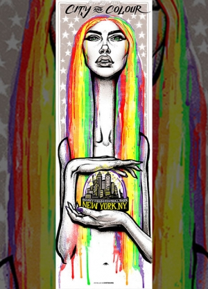 CityandColour 2013 NYC by Munk One