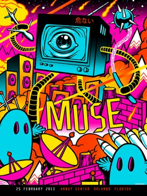 MUSE 2013 ORLANDO FEB25 by Munk One