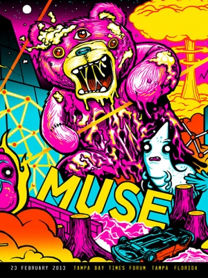 MUSE 2013 TAMPA BAY FEB23 by Munk One