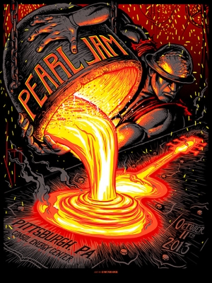 Pearl Jam 2013 PITTSBURGH MUNK_ONE