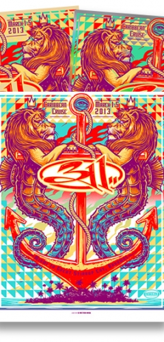 311 2013 CRUISE  by Munk One All Variants