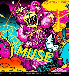 MUSE 2013 Print Set side by side by Munk One