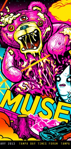 MUSE 2013 TAMPA BAY FEB23 by Munk One
