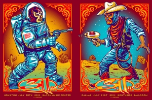 311 2014 DALLAS and HOUSTON by Munk One