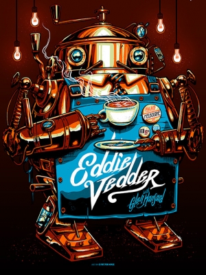 Eddie Vedder 2014 MELBOURNE by Munk One