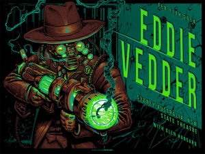 Eddie Vedder 2014 SYDNEY by Munk One
