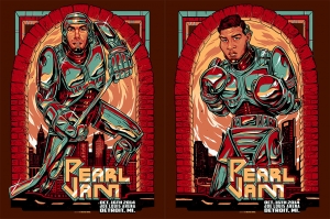 Pearl Jam 2014 DETROIT by Munk One