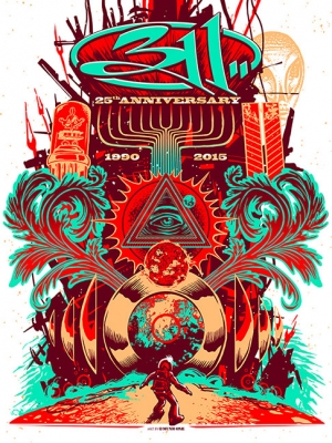 311 2015 25ANNIVERSARY by Munk One