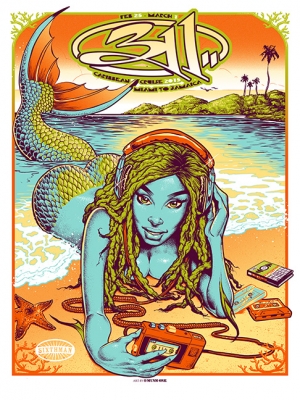 311 2015 CRUISE Orange Variant by Munk One