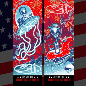 311 2015 LAS VEGAS by Munk One