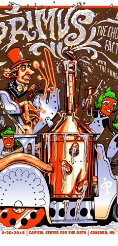 PRIMUS 2015 CONCORD by Munk One
