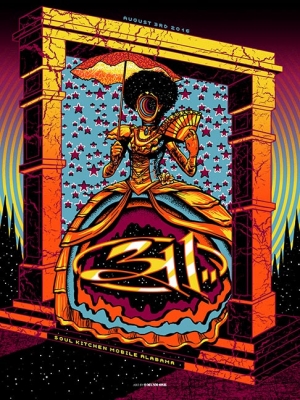 311 2016 ALABAMA Red Variant by Munk One