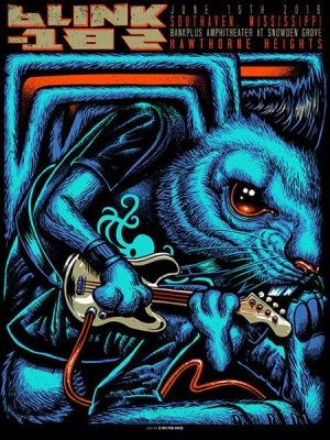 Blink-182 2016 MISSISSIPPI by Munk One