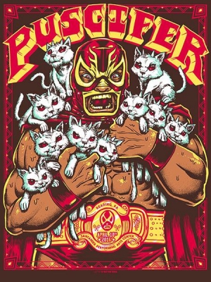 PUSCIFER 2016 READING by Munk One