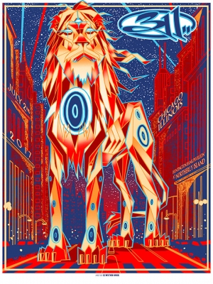 311 Chicago 2017 by Munk One