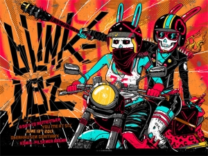 Blink-182 Oberhausen 2017 by Munk One