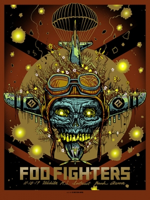 Foo Fighters 2017 by Munk One