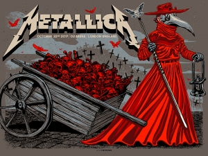 Metallica London 2017 N1 by Munk One