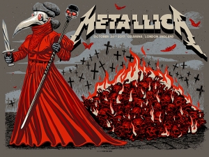 Metallica London 2017 N2 by Munk One