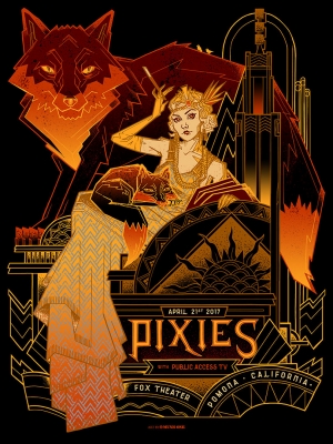 Pixies Pomona 2017 by Munk One