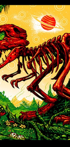 311 Chicago Dino 2017 by Munk One