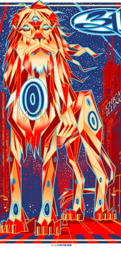 311 Chicago 2017 by Munk One