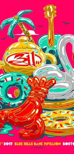 311 Boston 2017 by Munk One