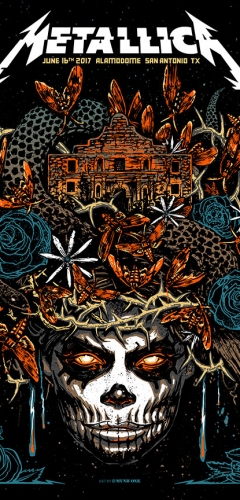 Metallica San Antonio 2017 by Munk One